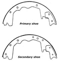 Porterfield Brake Shoes for 2001 FORD F150 4WD Rear Drum 7 Lug