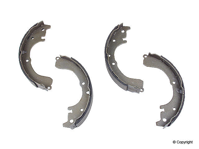 Porterfield Brake Shoes for 1991 TOYOTA COROLLA Sedan All-Trac
