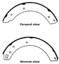 Porterfield Brake Shoes for 1967 SUNBEAM ALPINE