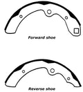 Porterfield Brake Shoes for 1973 NISSAN 240Z