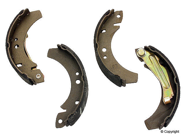 Porterfield Brake Shoes for 1977 VOLKSWAGEN RABBIT