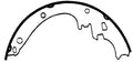 Porterfield Brake Shoes for 1985 PONTIAC PARISIENNE Heavy Duty