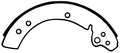 Porterfield Brake Shoes for 1968 VOLVO P1800
