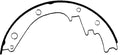 Porterfield Brake Shoes for 2000 CHEVROLET SUBURBAN 1500 2WD 11" rear drum