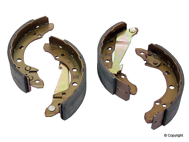Porterfield Brake Shoes for 1986 AUDI 4000