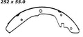 Porterfield Brake Shoes for 1985 VOLKSWAGEN VANAGON