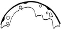 Porterfield Brake Shoes for 1997 GMC S-15 Jimmy 2WD