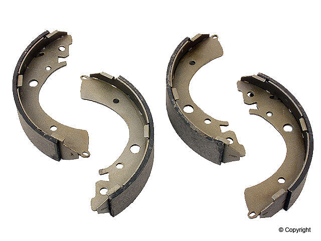 Porterfield Brake Shoes for 2004 HONDA CIVIC Sedan EX