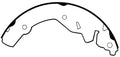 Porterfield Brake Shoes for 2002 CHRYSLER PT CRUISER Rear Drum Brakes