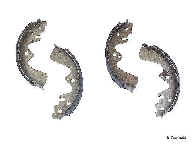 Porterfield Brake Shoes for 1983 MAZDA RX 7 R/Drum