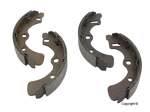 Porterfield Brake Shoes for 1982 HONDA CIVIC 1300 5 Speed