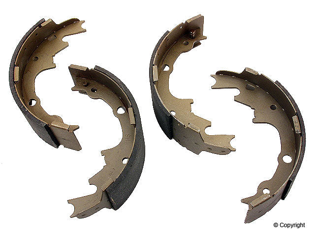 Porterfield Brake Shoes for 1998 DODGE DAKOTA 2WD 9" Rear Shoe