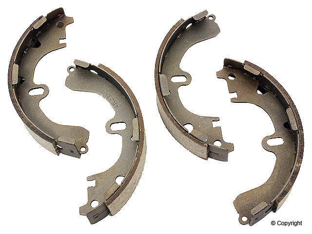 Porterfield Brake Shoes for 1997 TOYOTA COROLLA Sedan