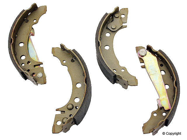 Porterfield Brake Shoes for 1982 VOLKSWAGEN SCIROCCO