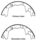 Porterfield Brake Shoes for 1998 FORD F350 1 Ton 2WD DRW  3 1/2 Rear Shoe