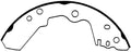 Porterfield Brake Shoes for 1997 HONDA PASSPORT 4cyl