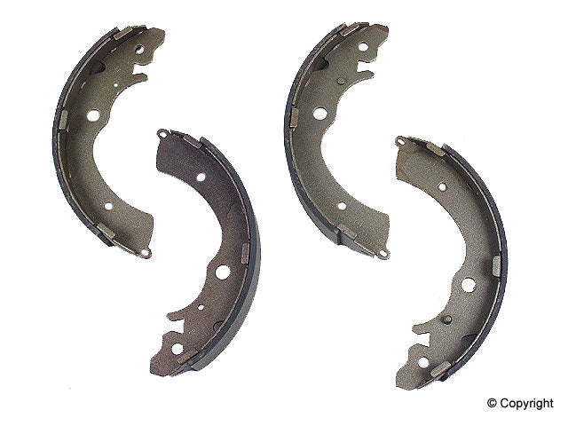 Porterfield Brake Shoes for 2000 HONDA ACCORD Coupe 4 Cyl R/Drum Brakes
