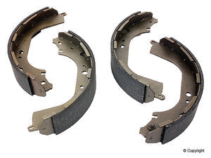 Porterfield Brake Shoes for 2003 INFINITI QX4