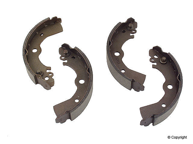 Porterfield Brake Shoes for 1993 NISSAN NX Coupe 1.6L w/R Drum