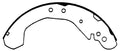 Porterfield Brake Shoes for 1988 CHEVROLET C1500 2WD Ext Cab inc. SS 454