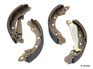 Porterfield Brake Shoes for 1998 VOLKSWAGEN JETTA 2.0L Gas R/Drum