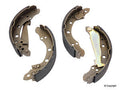 Porterfield Brake Shoes for 1997 VOLKSWAGEN JETTA TDI USA R/Drums