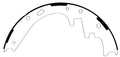 Porterfield Brake Shoes for 2001 FORD F150 4WD Rear Drum 5 Lug