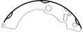 Porterfield Brake Shoes for 2001 SUZUKI SWIFT 3 Door R/Drums
