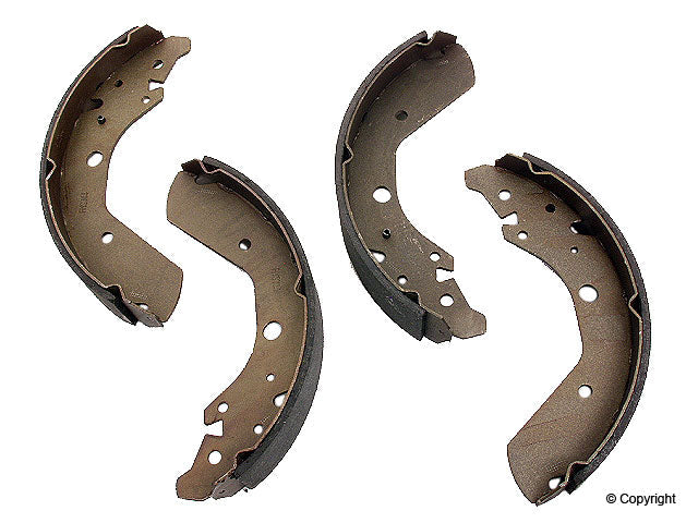 Porterfield Brake Shoes for 2000 HONDA ODYSSEY
