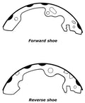 Porterfield Brake Shoes for 2003 FORD FOCUS R/Drum