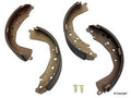Porterfield Brake Shoes for 2003 TOYOTA TACOMA 2wd 2.7L 4 Cyl 6 Lug