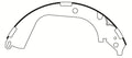 Porterfield Brake Shoes for 2009 CHEVROLET COLORADO