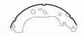 Porterfield Brake Shoes for 2010 FORD TRANSIT CONNECT