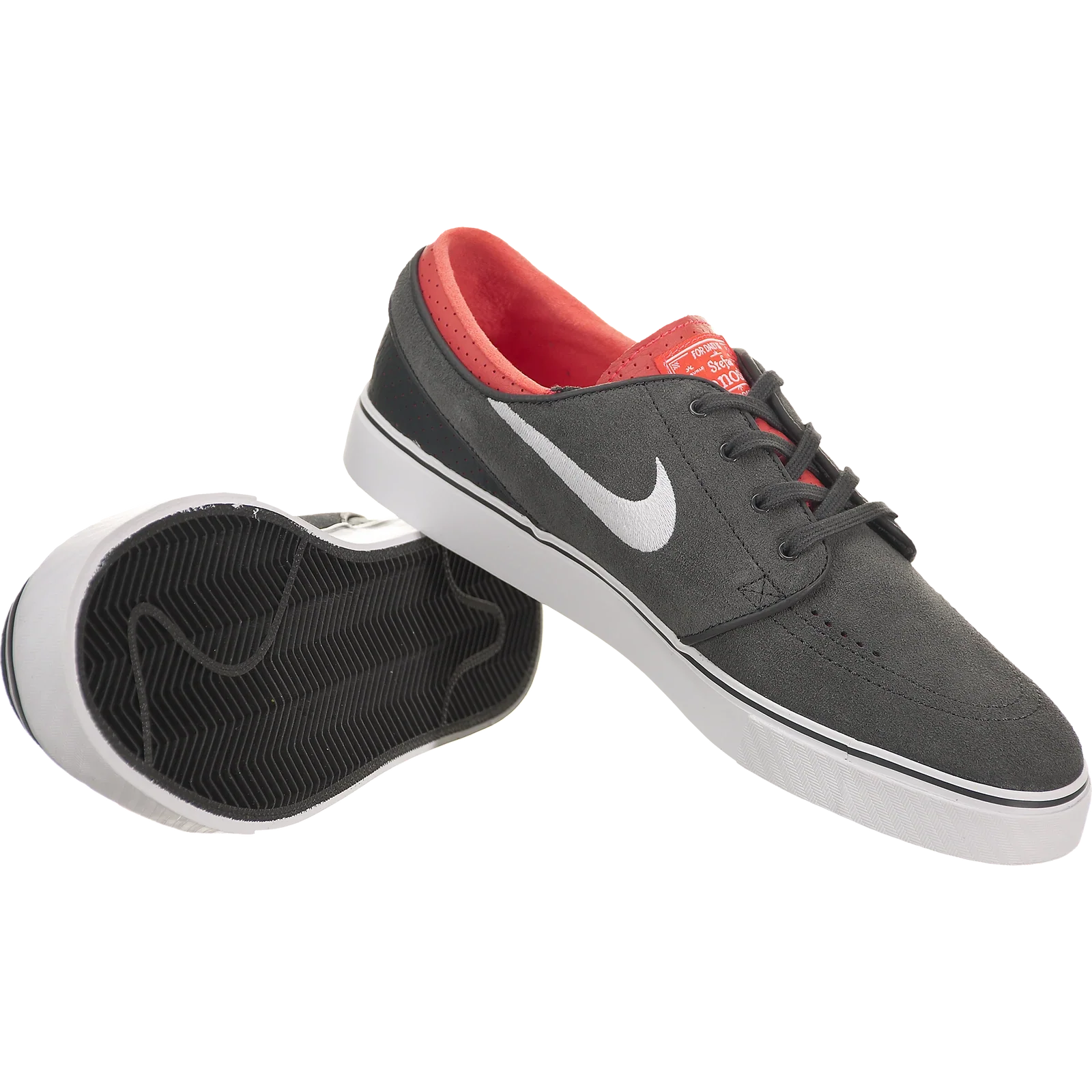 Nike Shoes Zoom Stefan Janoski - Anthracite/White