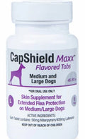 Capshield Maxx Flea Protection / 46-90 lb / 6 tablets - (Single tablet can be given once monthly as needed)