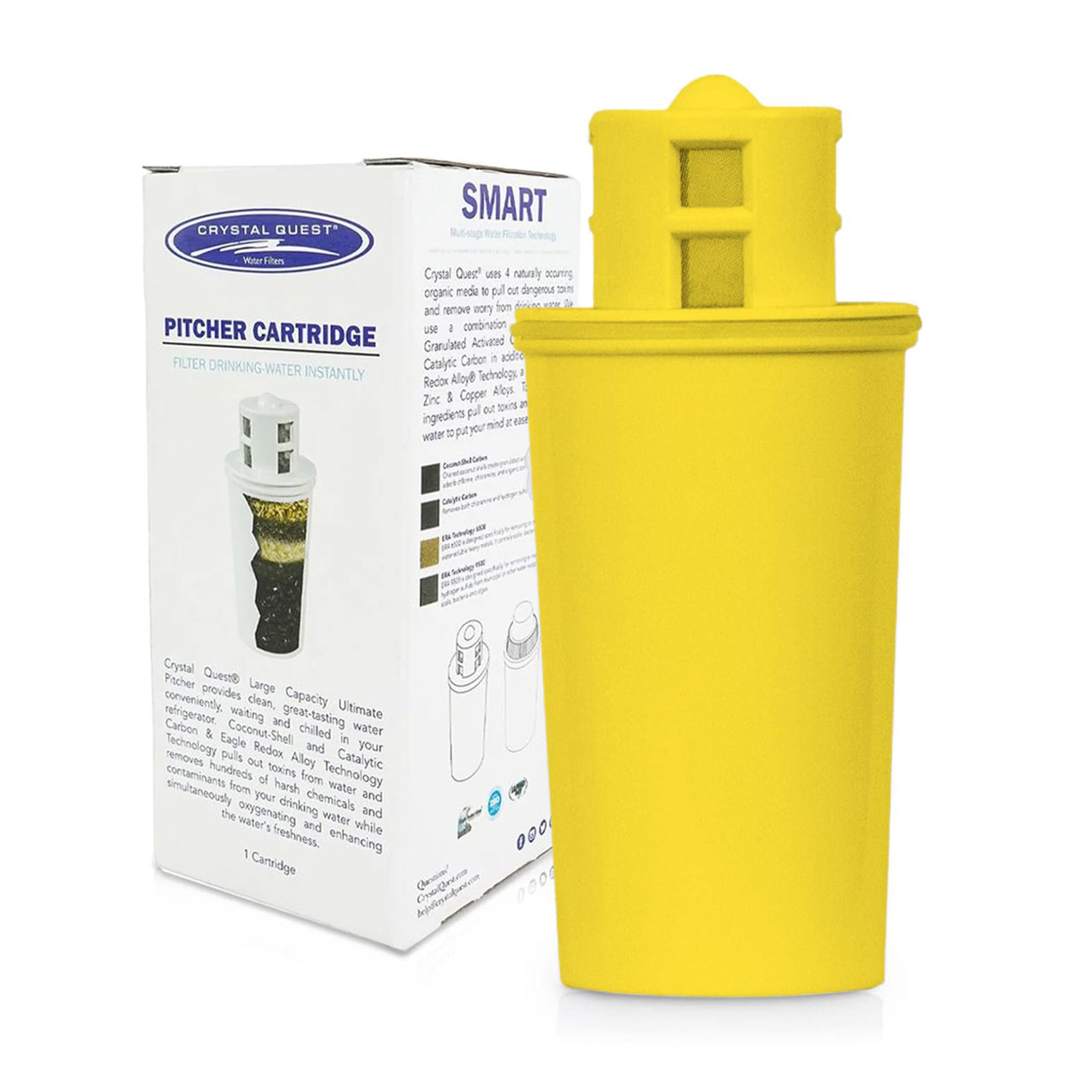 Demineralizer (DI) Water Pitcher Cartridge