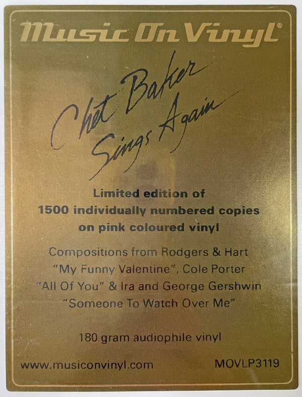 Sings Again | Mint (M) Mint (M) - PhishStones Products