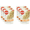 Bhuja Snacks Crunchy Seasoned Peas, 7 oz, Pack of 6