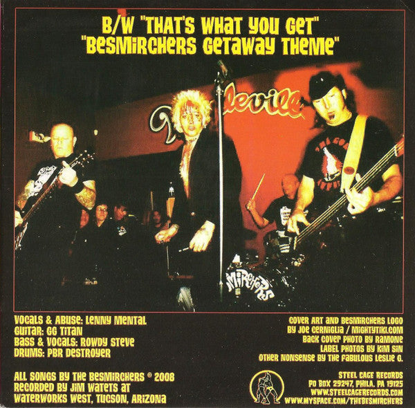 Skankenstein (7") | Mint (M) Mint (M) - PhishStones Products