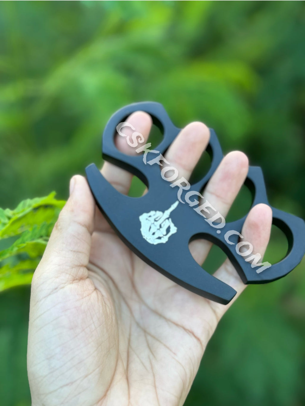 Skeleton Middle Finger Knuckle - CSK Forged Design - PhishStones Products