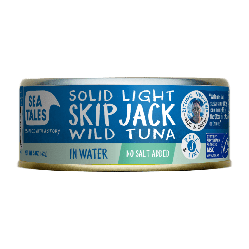 Sea Tale Tuna Water Seasalt - Case of 12 - 5 Oz