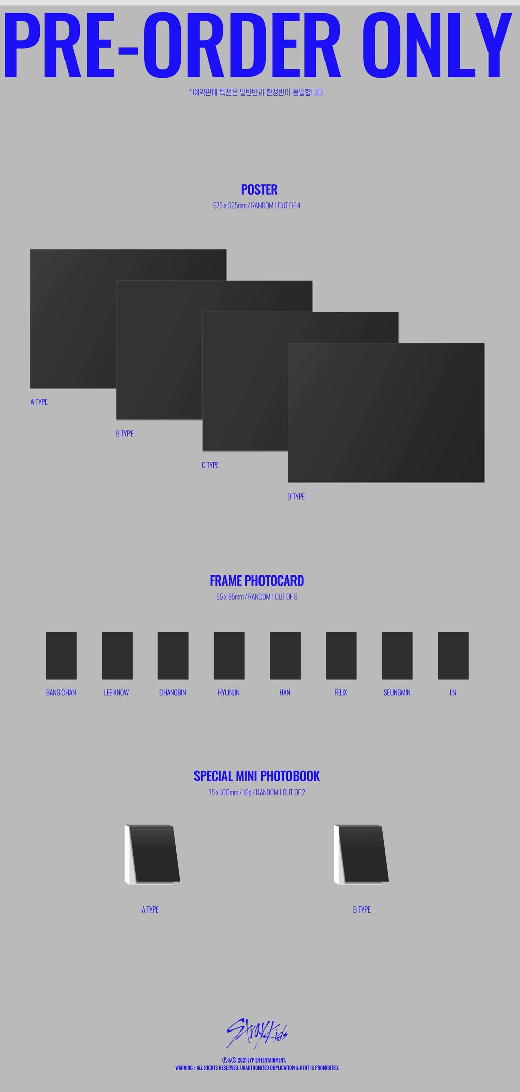 Stray Kids - Album Vol.2 [Noeasy]