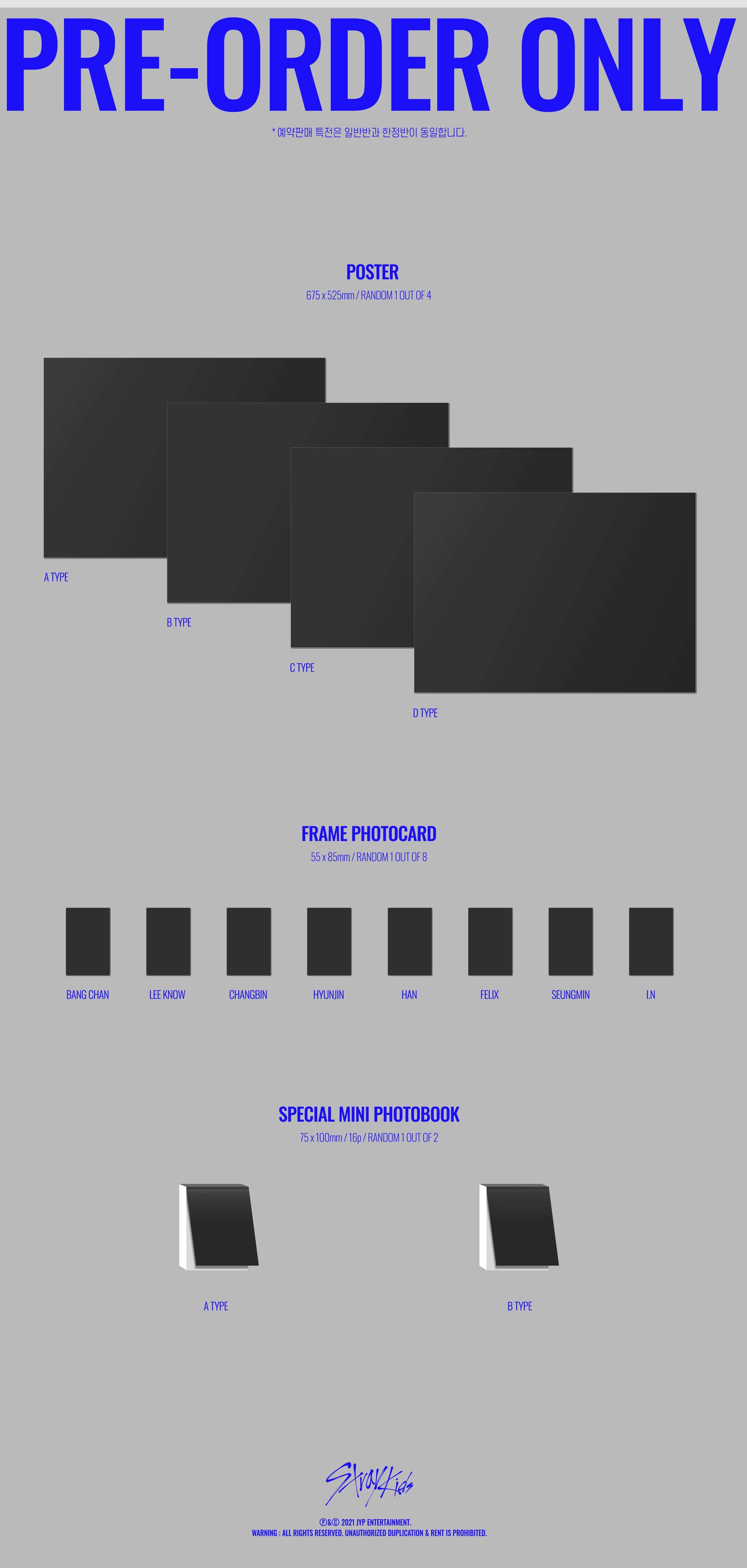 Stray Kids - Album Vol.2 [Noeasy]