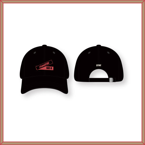 Official Stray Kids -[1st#Lovestay'skz-X'] Ball Cap