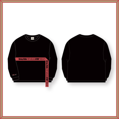Official Stray Kids -[1st#Lovestay'skz-X'] Sweatshirt