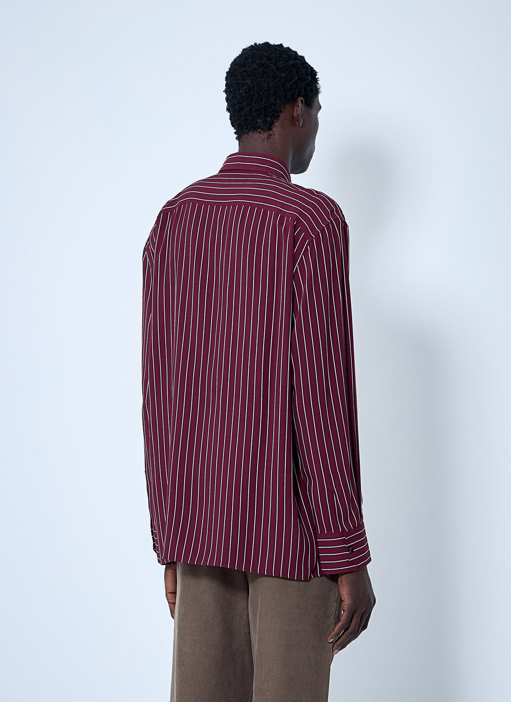Saint Laurent Men Cassandre Shirt