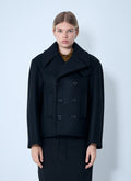 Saint Laurent Women Wool Coat