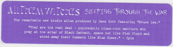 Sleeping Through The War | Mint (M) Mint (M) - PhishStones Products