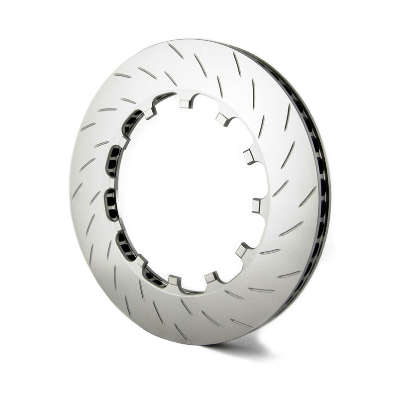PFC Front OE Slotted Rotor - Left - Porsche 991 Cup, Cayman GT4 Clubsport