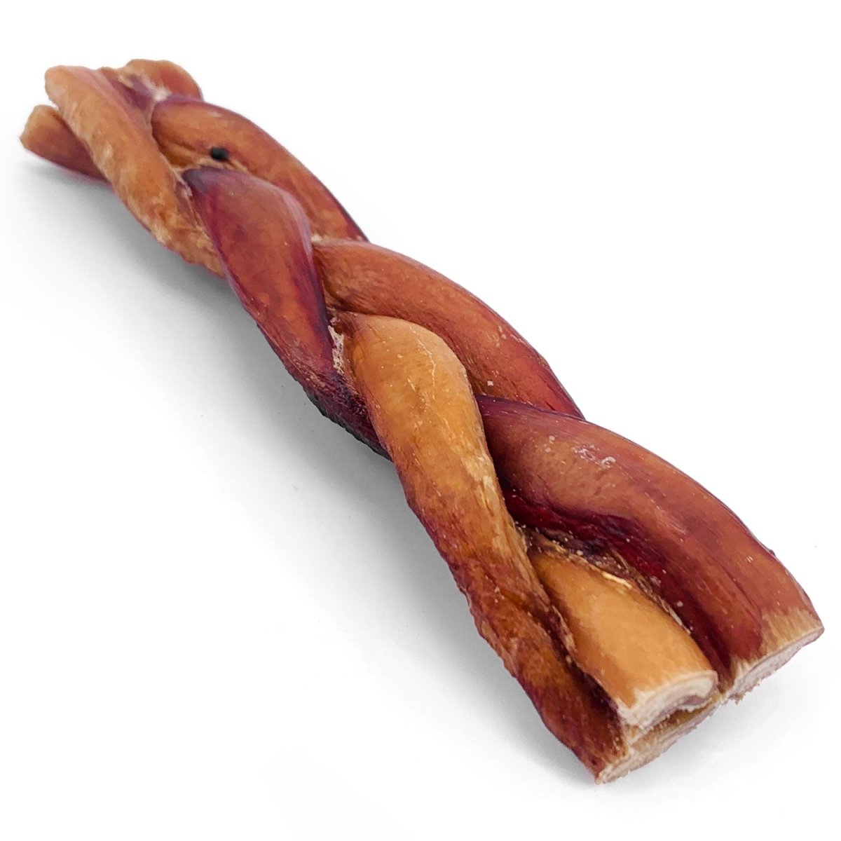 ValueBull Braided Bully Sticks for Large Dogs, Thick 6 Inch, 25 Count